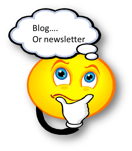 Blogs & e-Newsletters